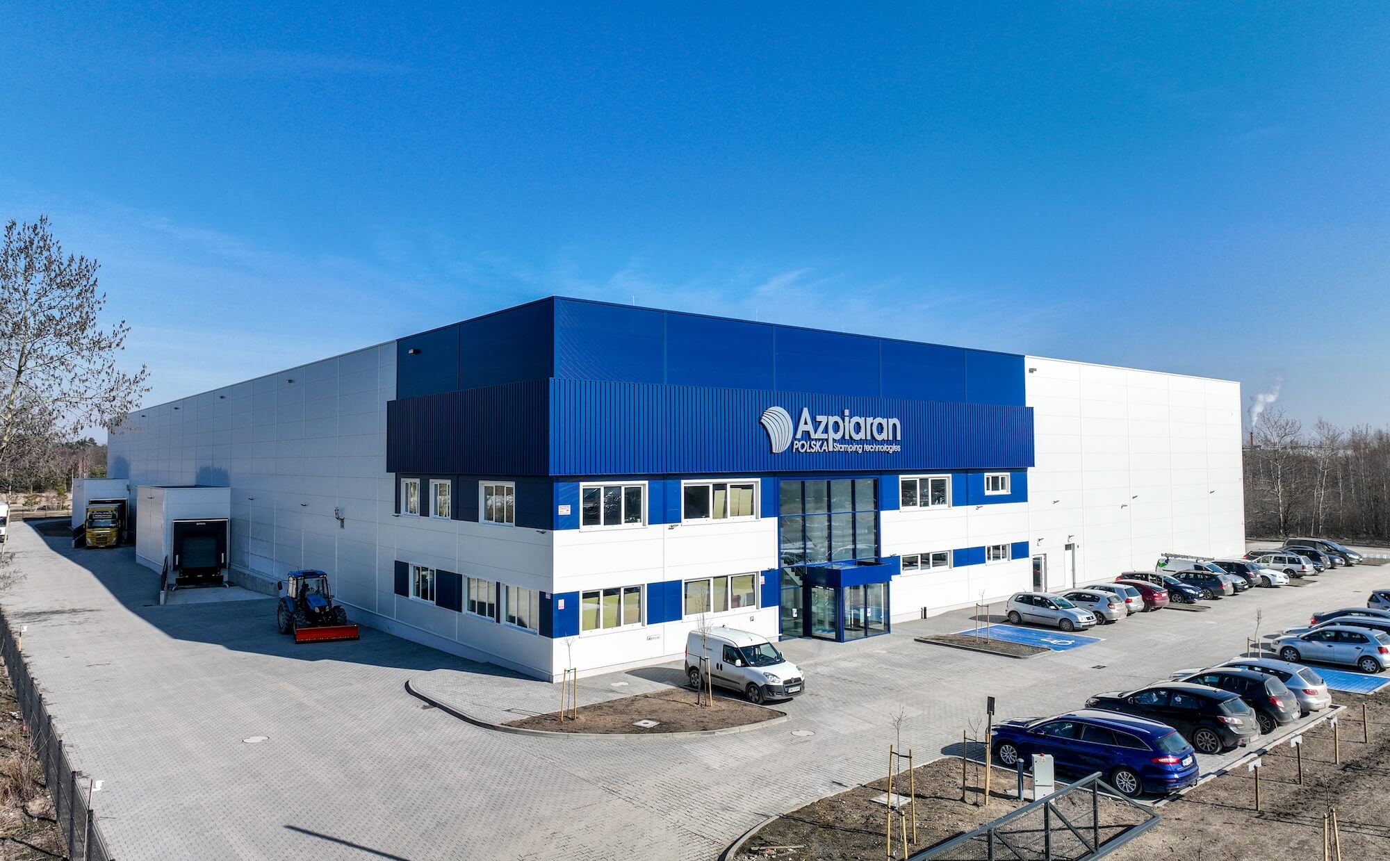 Budowa hali produkcyjno-magazynowej | Stanowice