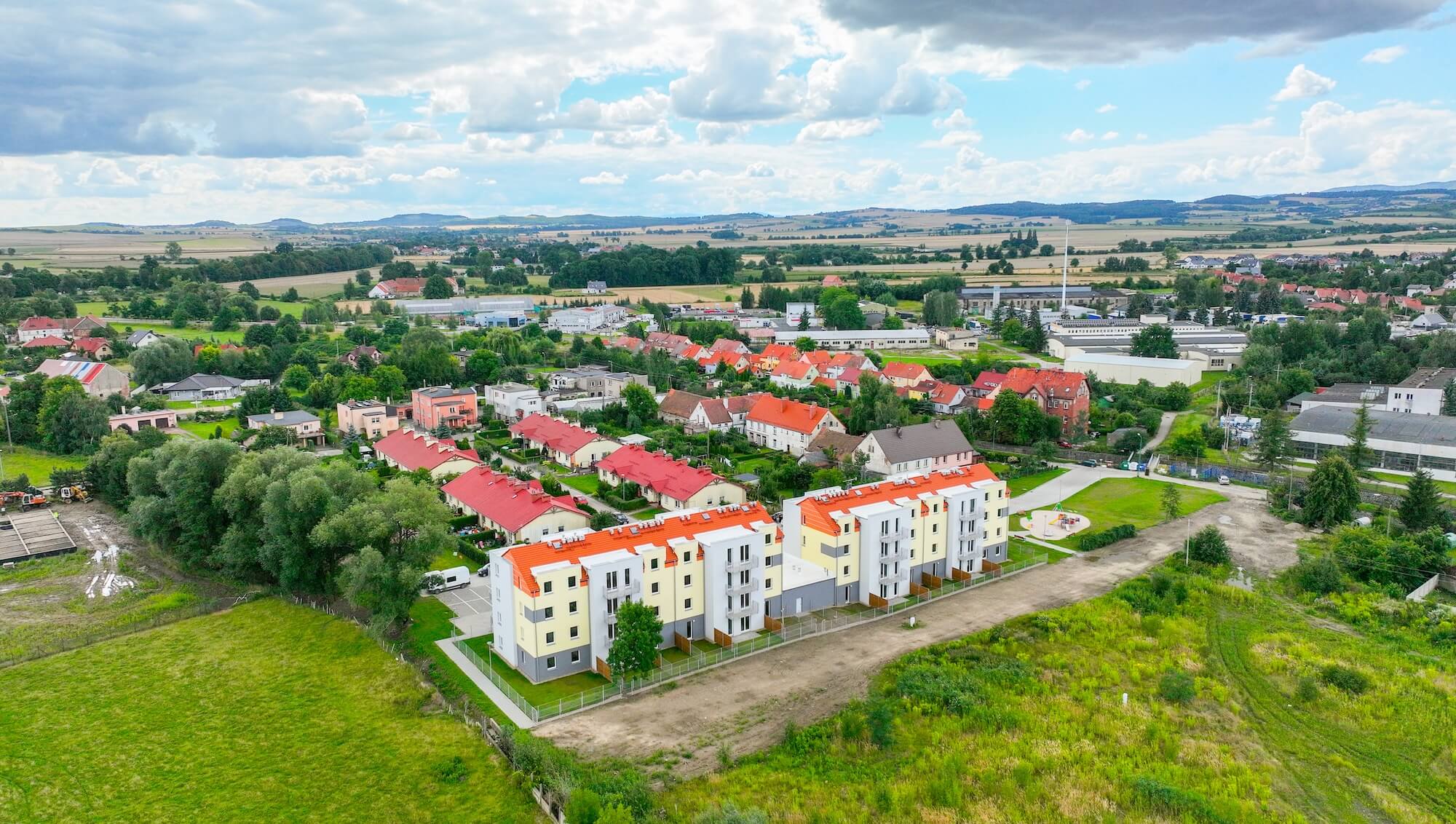 Budowa dwóch budynków wielorodzinnych | Dzierżoniów