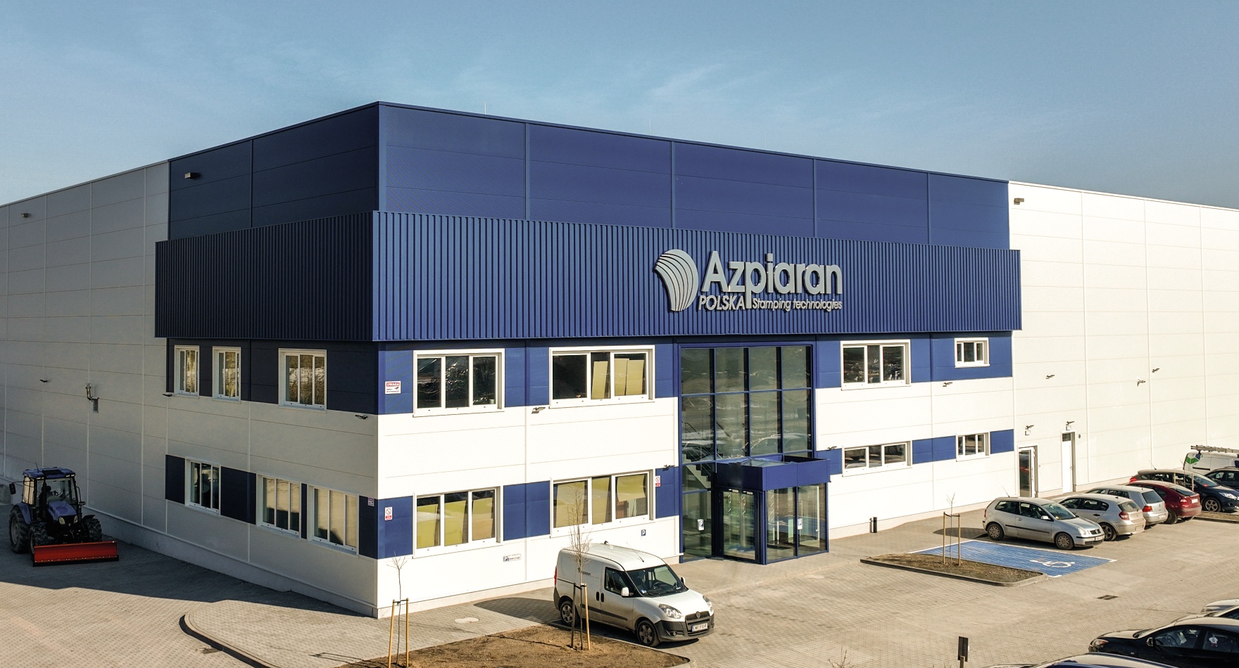 Azpiaran Polska: Adaptacja hiszpańskiej koncepcji projektu i budowa hali produkcyjnej w Stanowicach