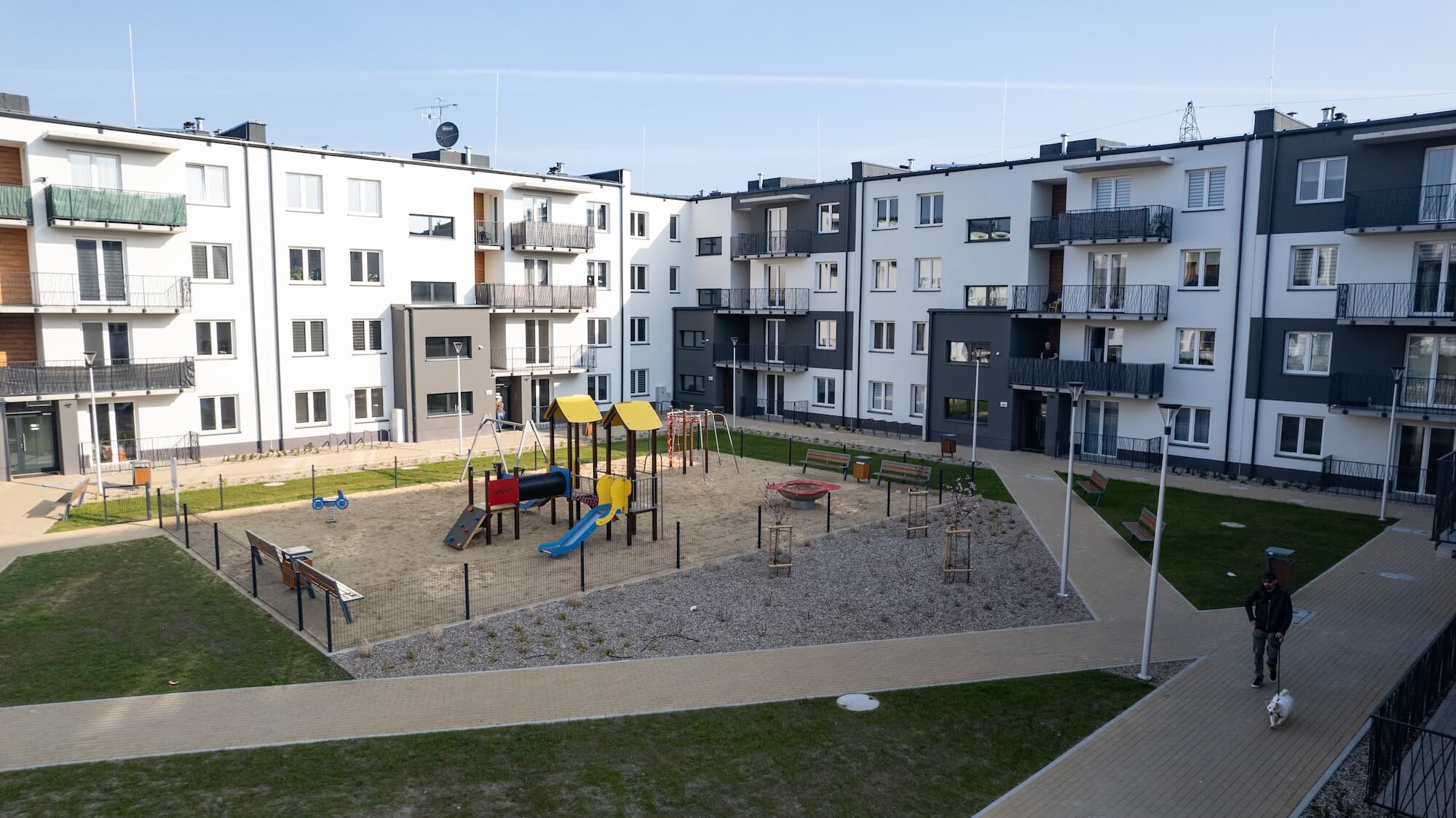 Budowa budynku wielorodzinnego | Głogów