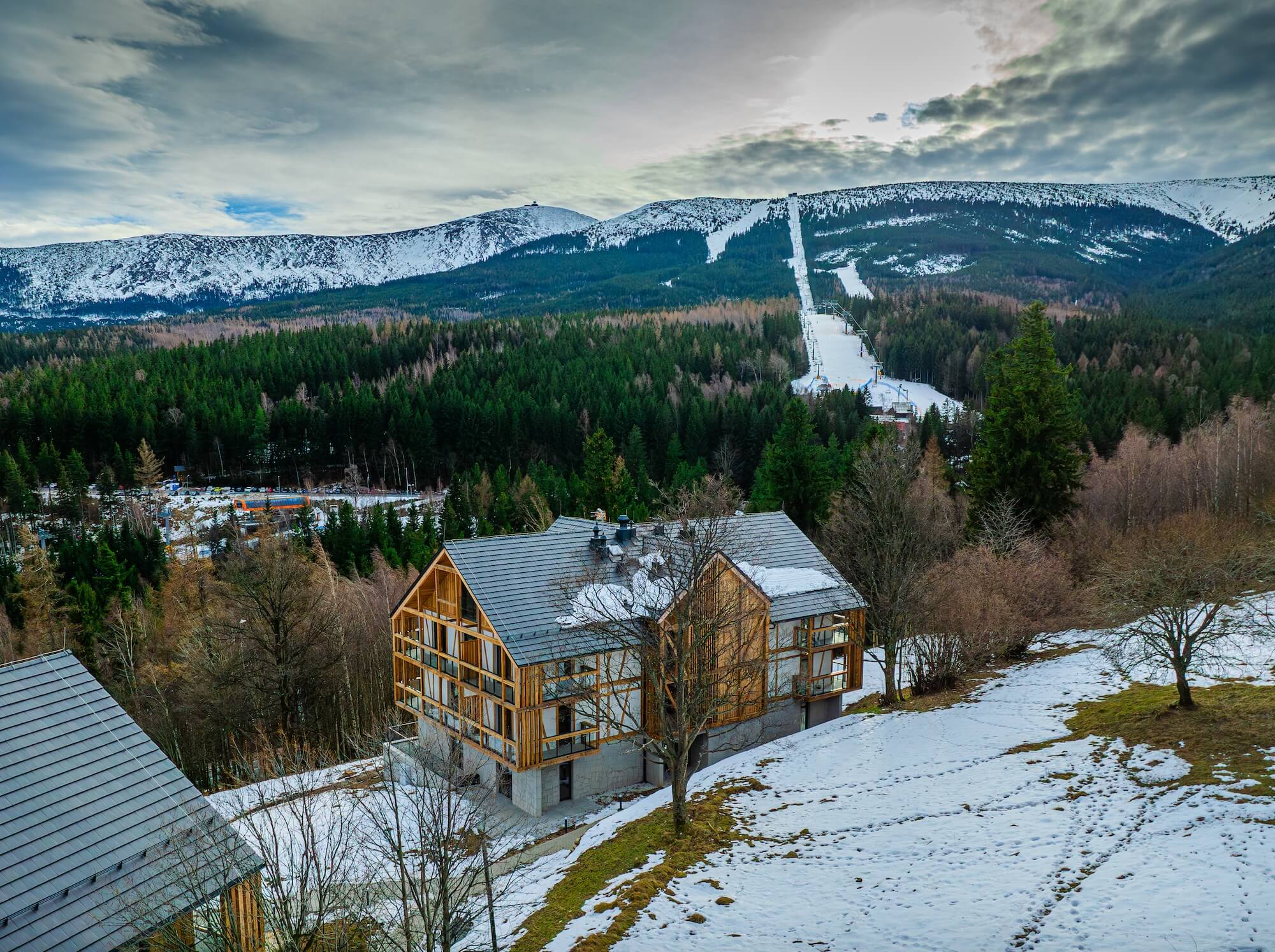 Budowa dwóch budynków apartamentowych | Karpacz