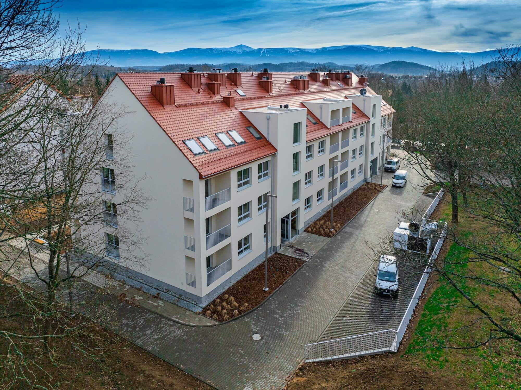 Budowa trzech budynków wielorodzinnych | Jelenia Góra