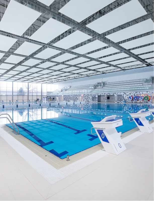 Budowa pływalni krytej i basenów zewnętrznych | Wrocław