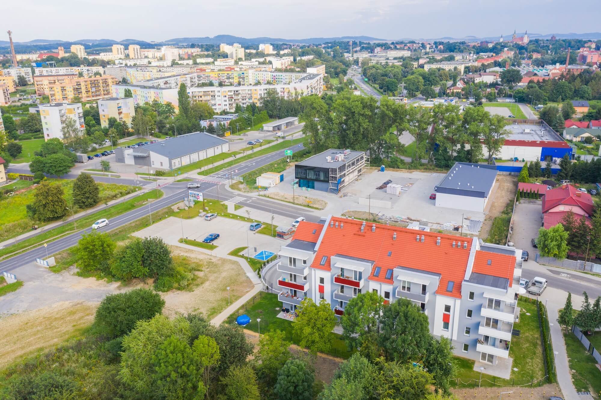 Budowa budynku wielorodzinnego | Dzierżoniów