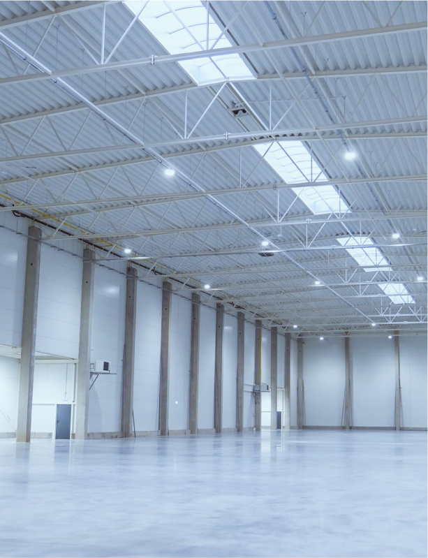 Budowa hali produkcyjno-magazynowej | Stanowice