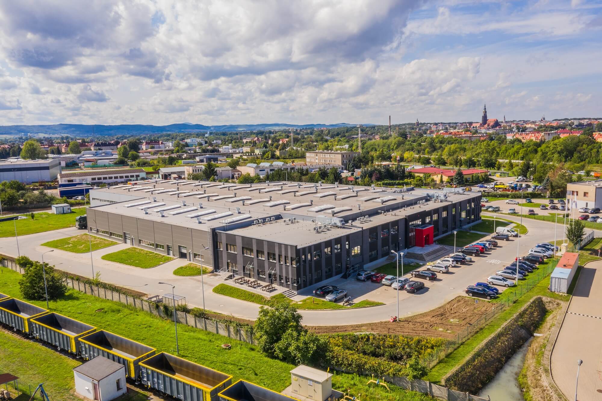 Rozbudowa hali produkcyjno-magazynowej | Świdnica