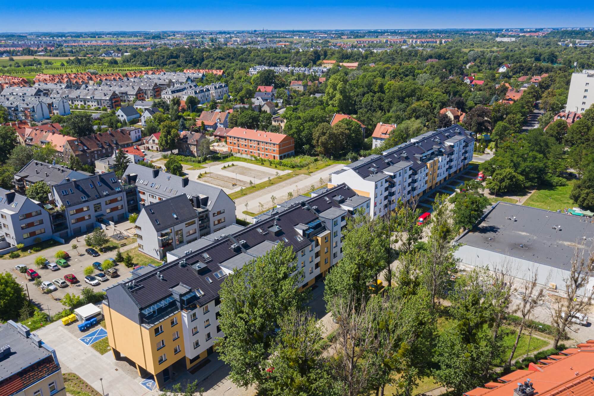 Budowa dwóch budynków wielorodzinnych | Wrocław