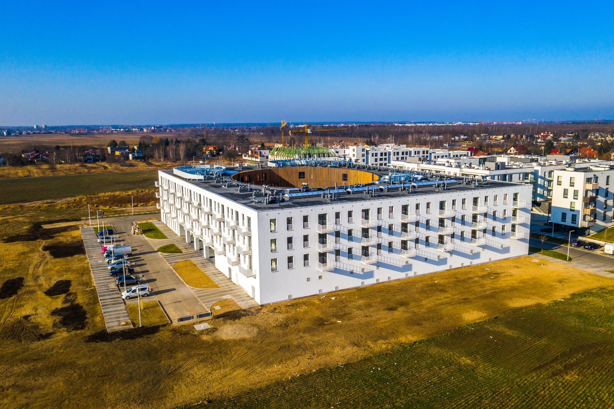 Budowa budynku wielorodzinnego i przedszkola | Wrocław