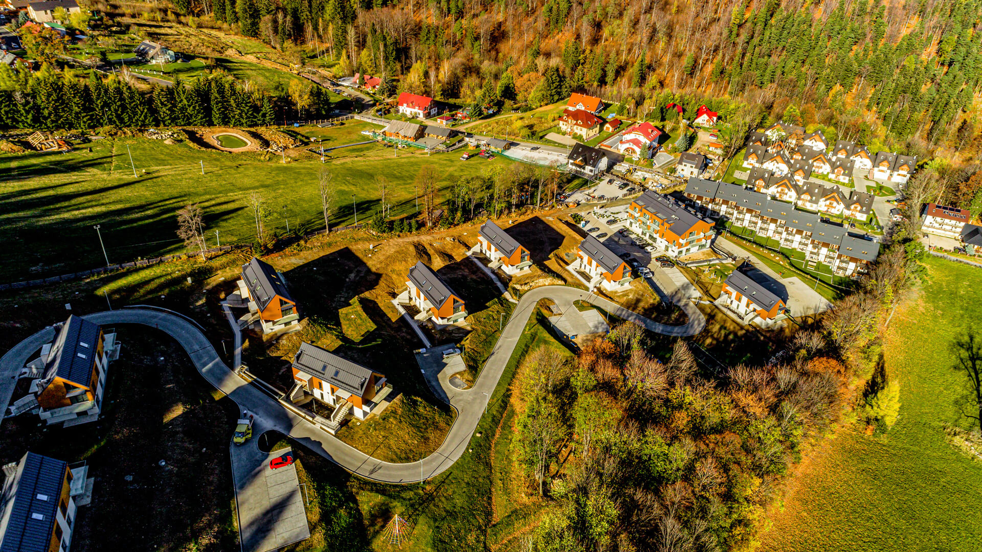 Budowa osiedla Hillside | Karpacz