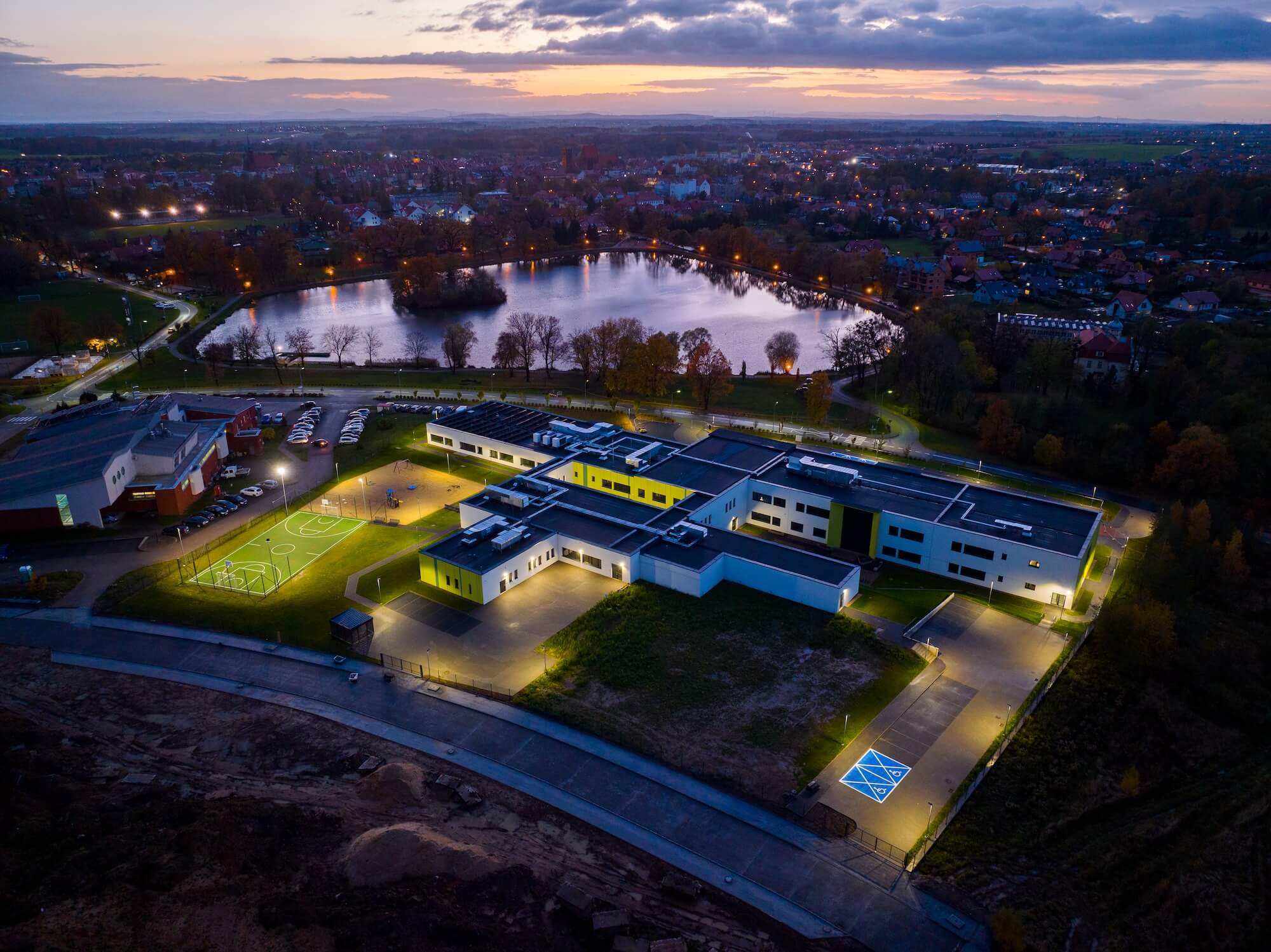 Budowa szkoły podstawowej | Środa Śląska