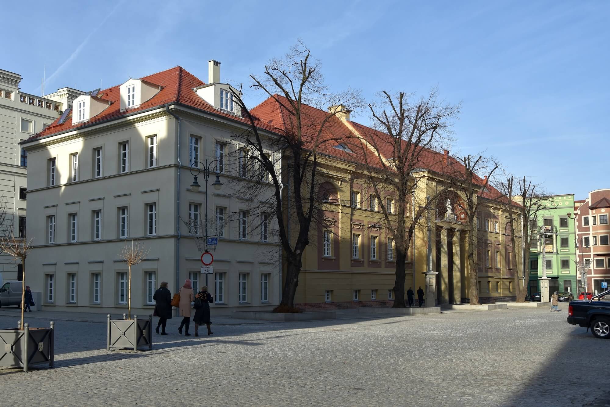 Remont i rozbudowa Teatru im. Andreasa Gryphiusa | Głogów