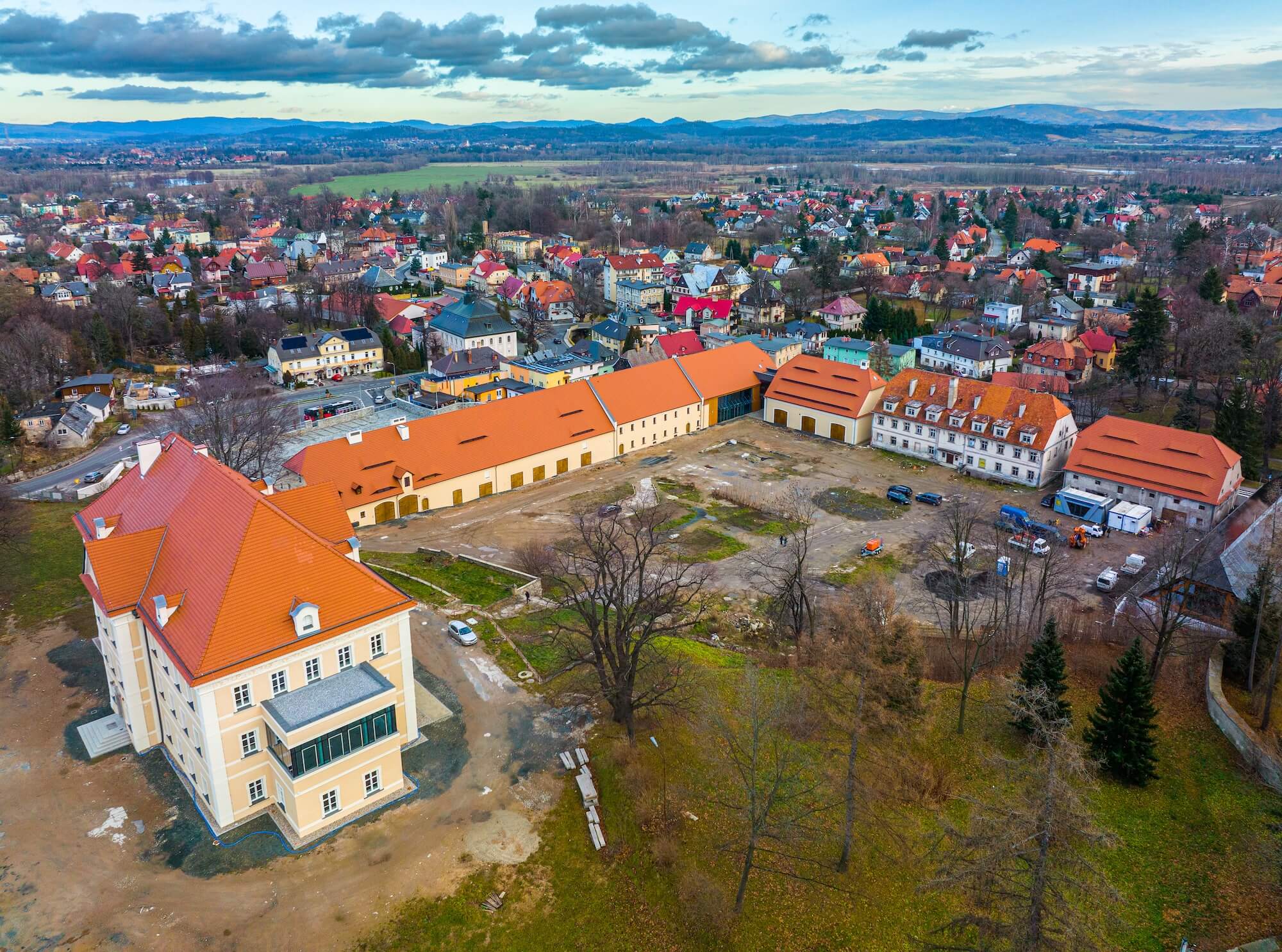 Przebudowa i rozbudowa Pałacu | Sobieszów