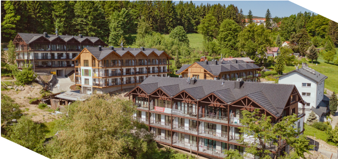 Obiekty turystyczne i apartamentowce